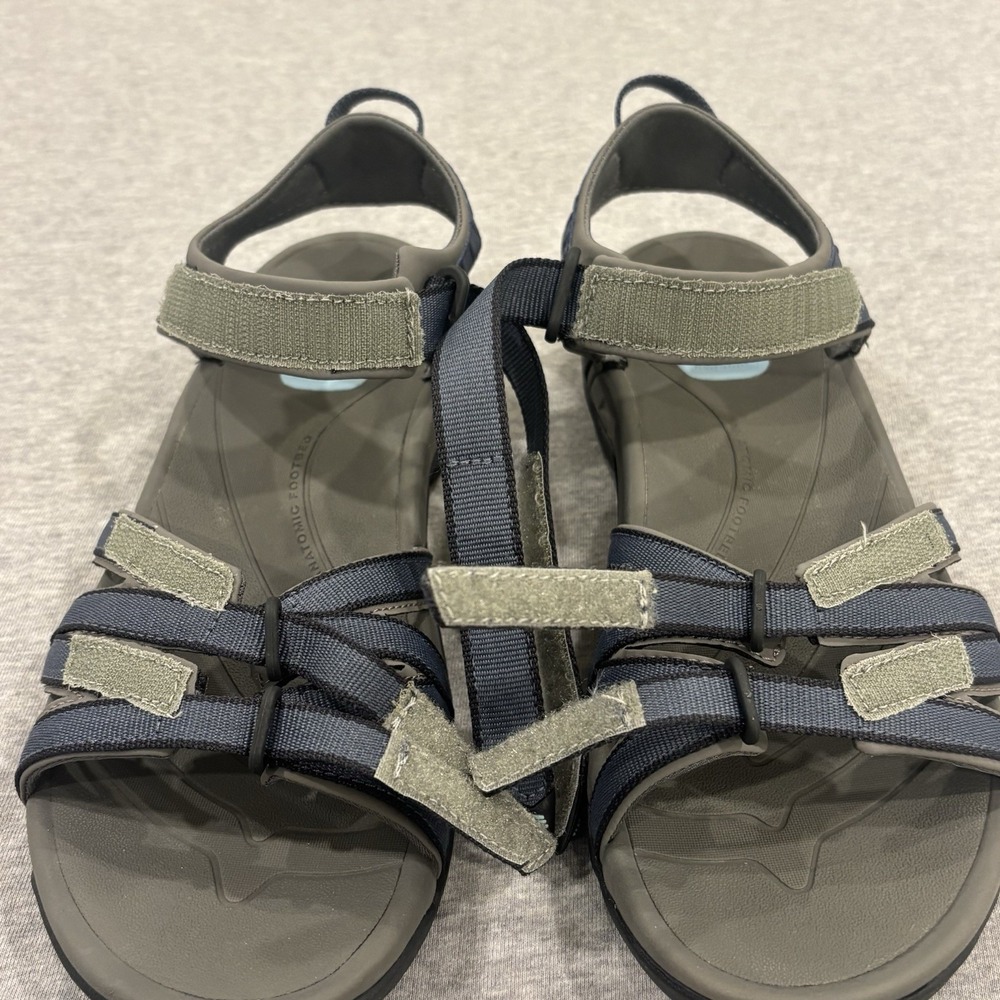 Teva Tirra Sport Sandals Women's Size 9 Gray/Blue Casual Comfort Water F27118B - Picture 8 of 9